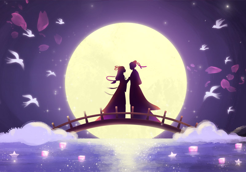 迈宸科技祝大家七夕情人节快乐！